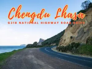 Chengdu lhasa road drive