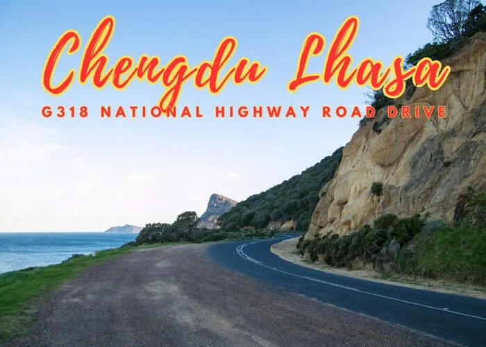 Chengdu lhasa road drive