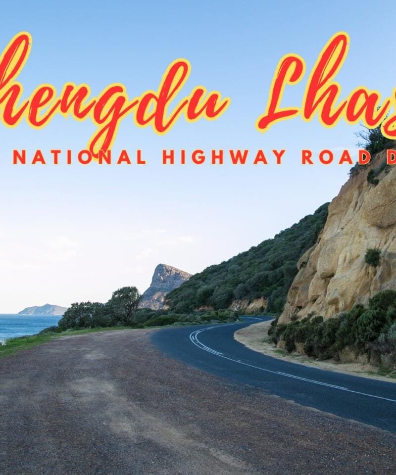 Unveiling Tibet: A Scenic Symphony on the Sichuan-Tibet Highway!