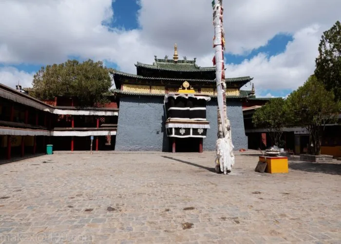 Shalu Monastery Shalu Monastery