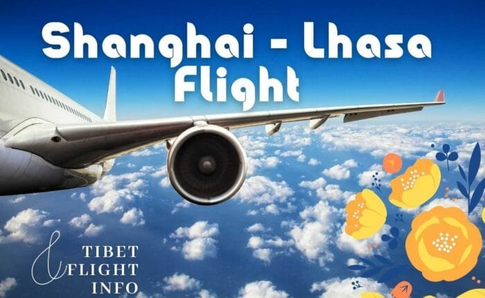 Shanghai Lhasa Flight