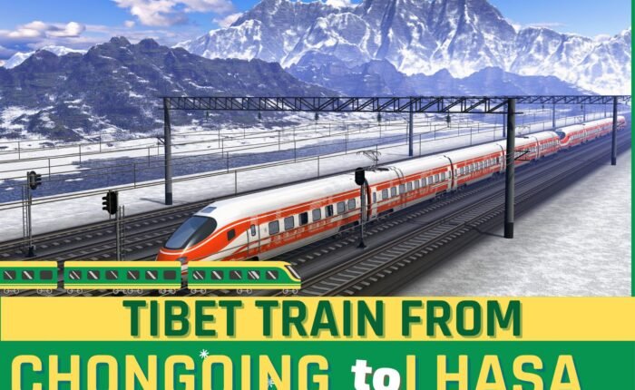 Tibet Train from Chongqing to Lhasa