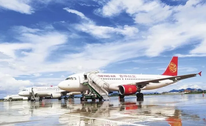 Airport in china