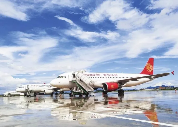 Airport in china