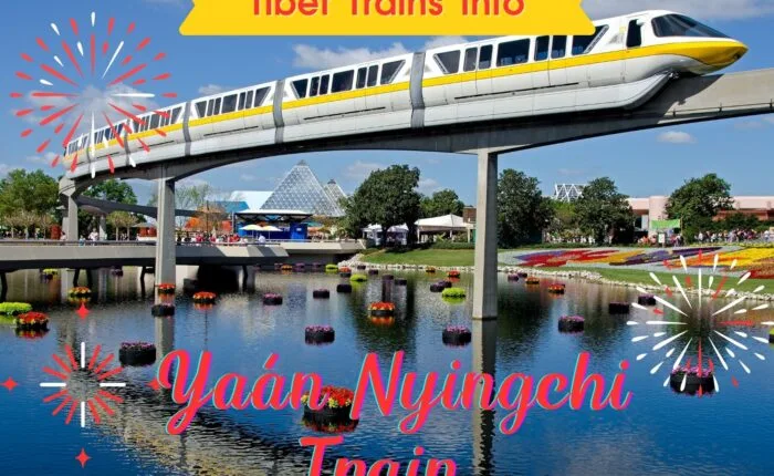 Yaán Lhasa train