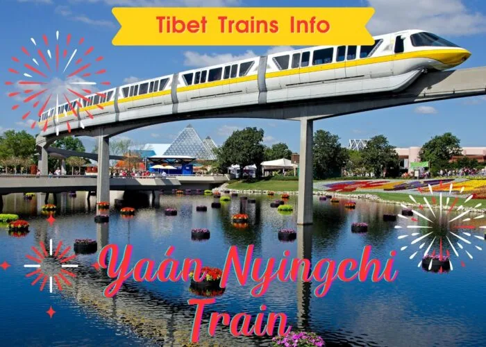 Yaán Lhasa train