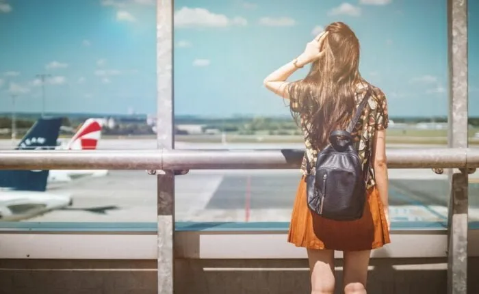 Airport waiting