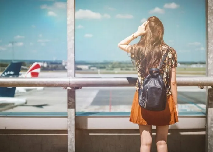Airport waiting