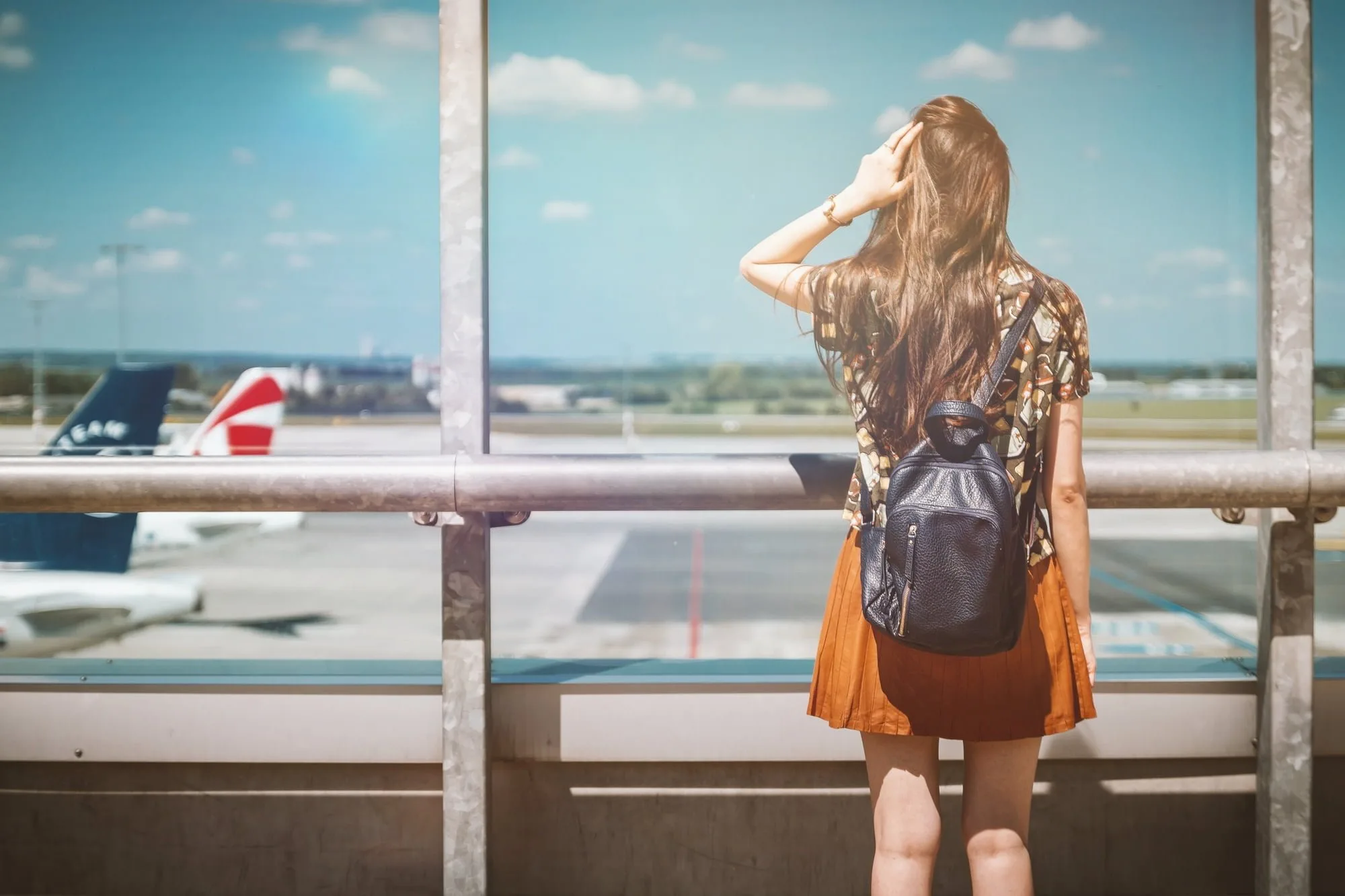 Airport waiting