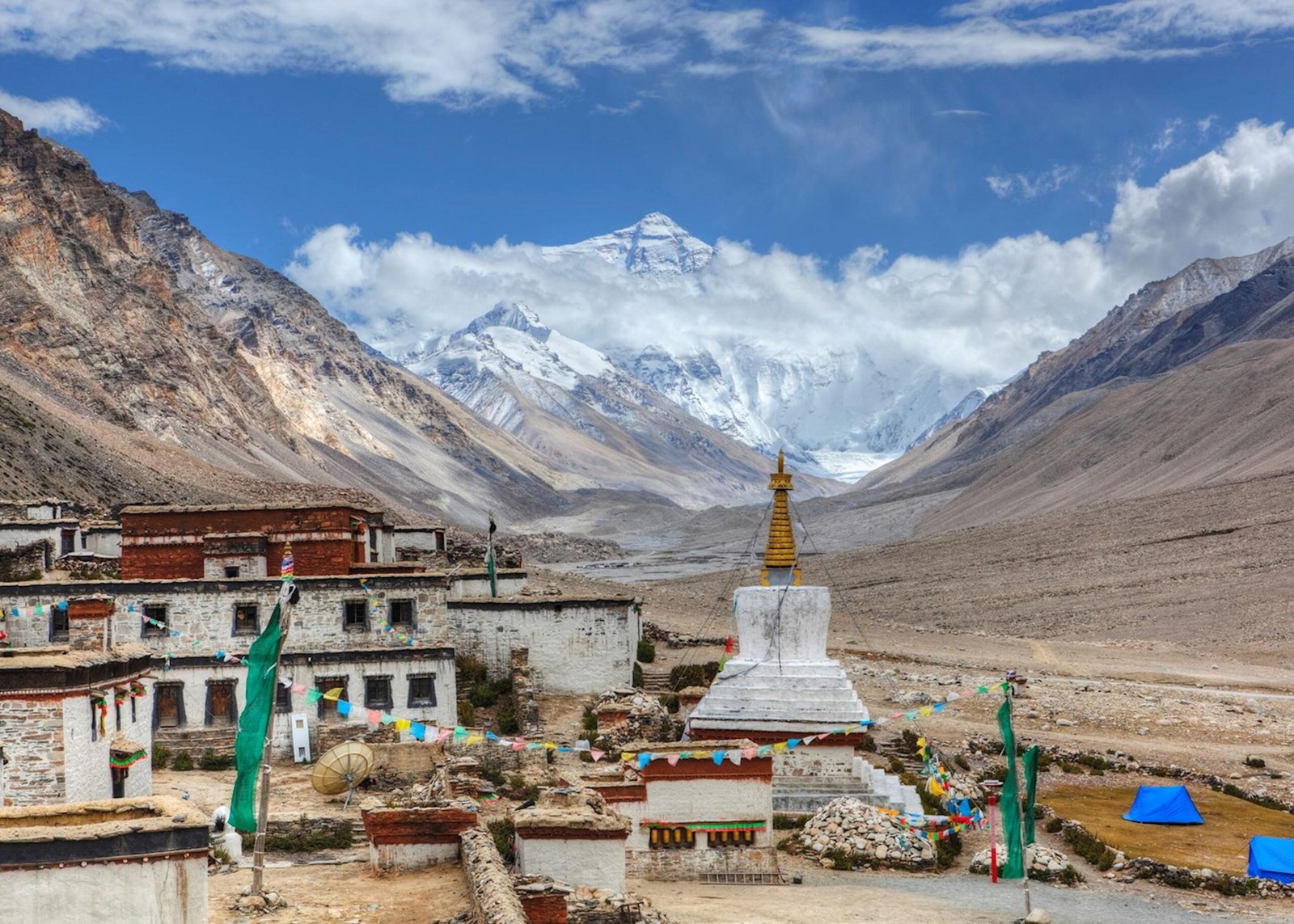 Visit Rongbuk Monastery: World's Highest Spiritual Retreat