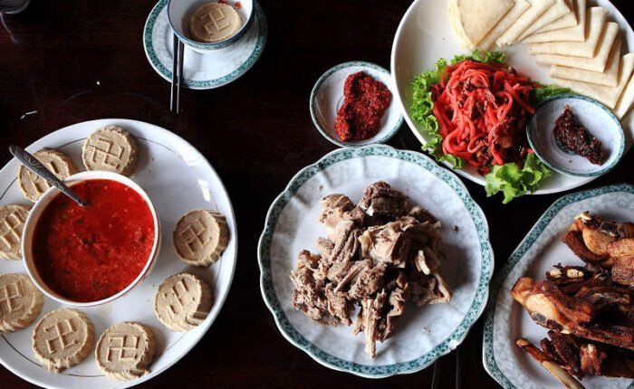 delicious tibetan food kSo8bA