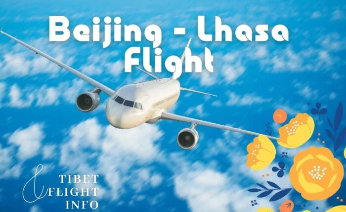 Beijing Lhasa Flight