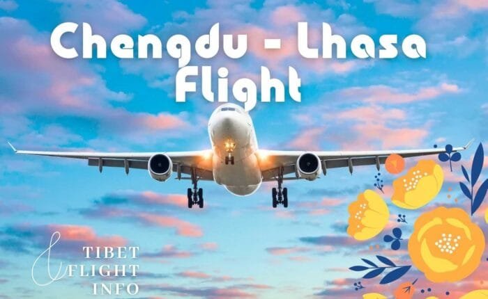Chengdu Lhasa Flight