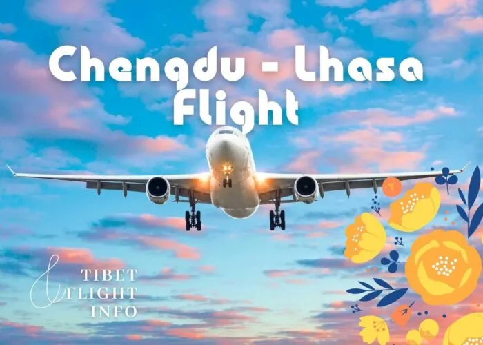 Chengdu Lhasa Flight