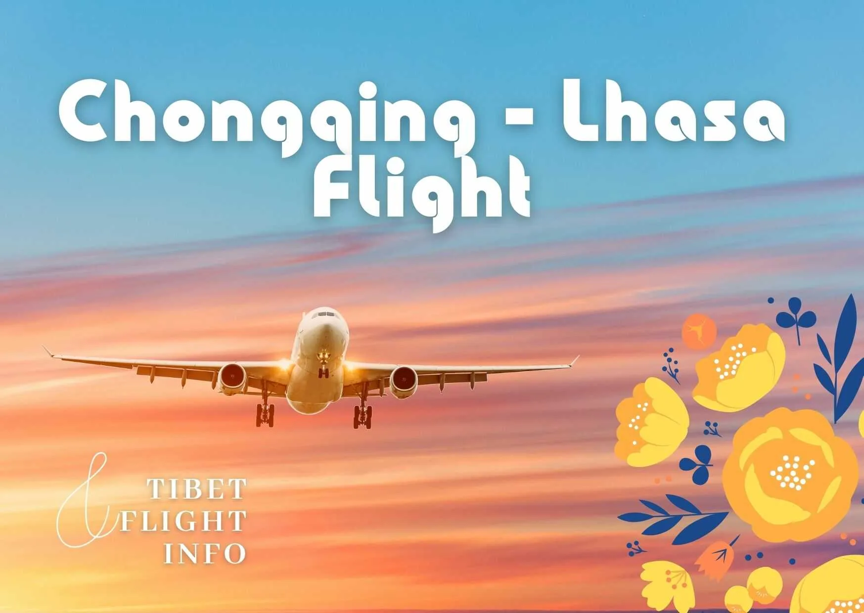 Chongqing Lhasa Flight