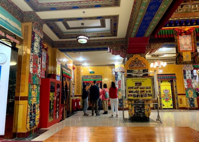 Ganggyen hotel lhasa