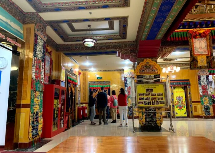 Ganggyen hotel lhasa