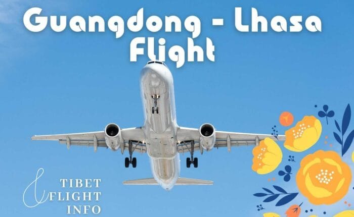 Guangdong Lhasa Flight