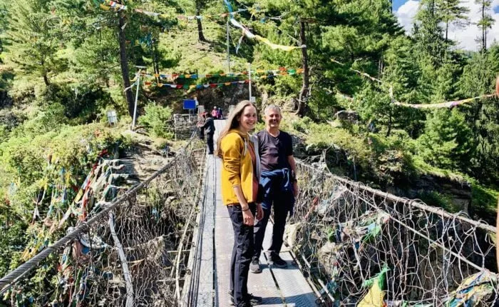 Kyirong bridge