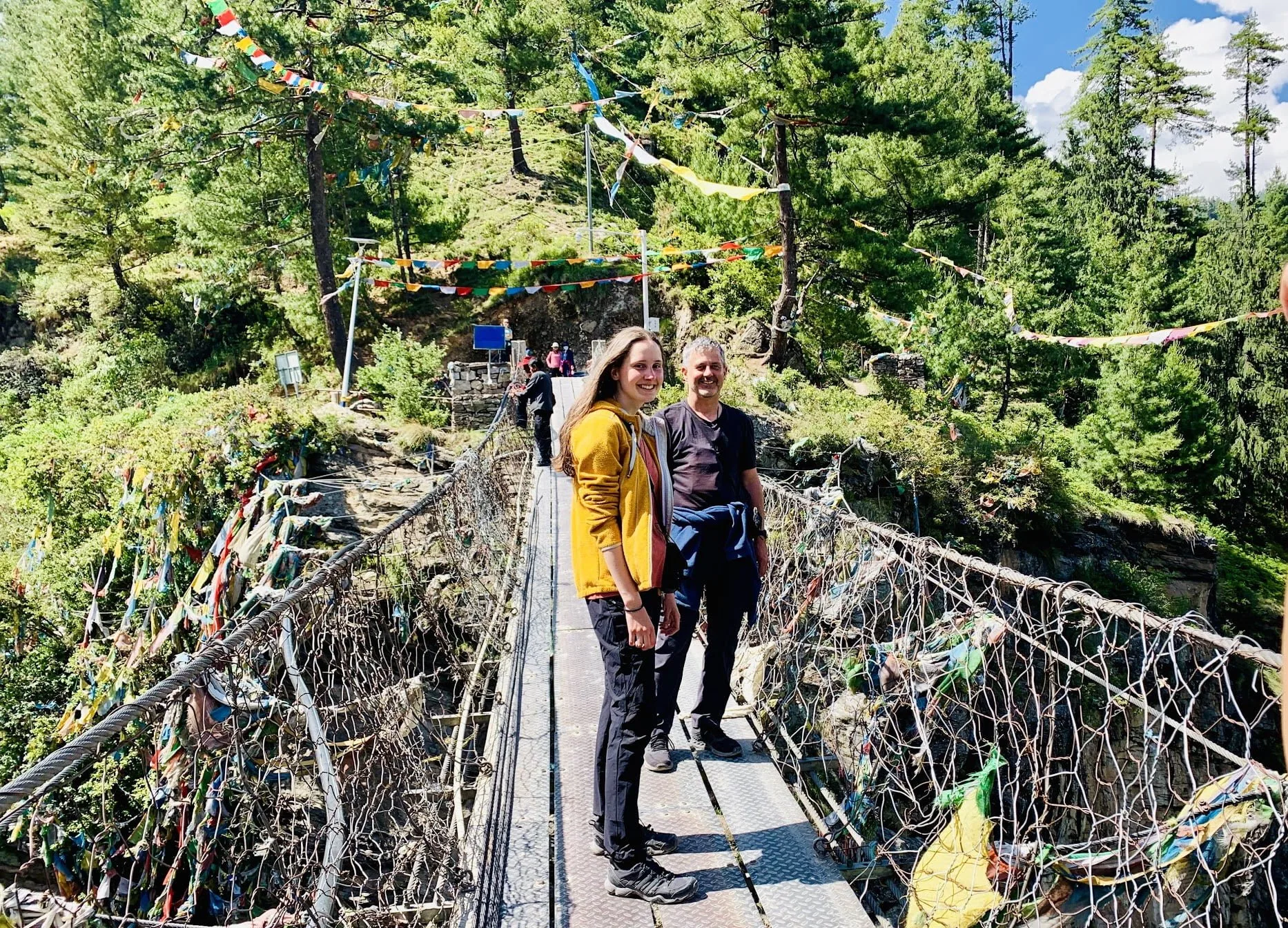 Kyirong bridge