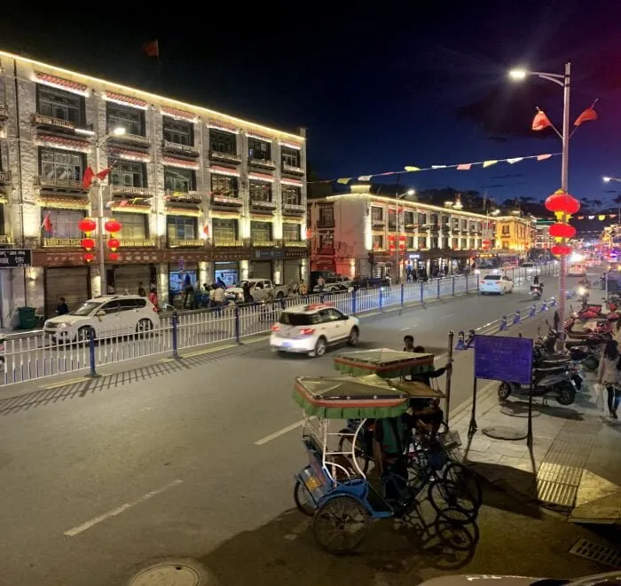 Lhasa Night
