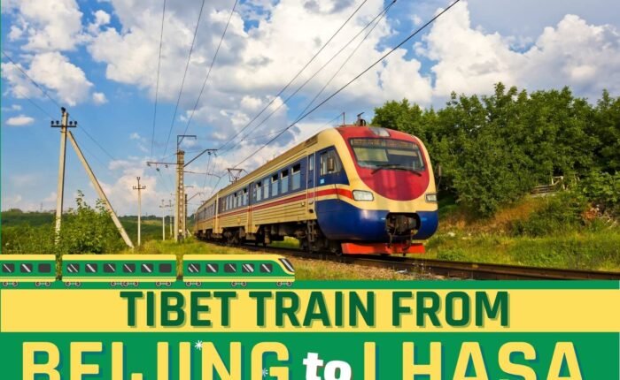 Tibet Train from Beijing to Lhasa