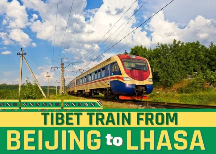 Tibet Train from Beijing to Lhasa