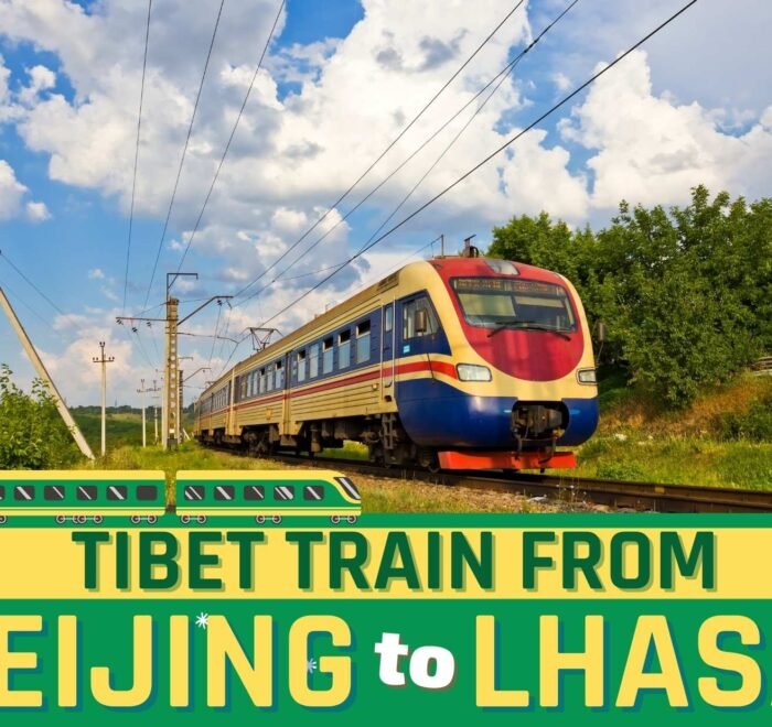 Tibet Train from Beijing to Lhasa