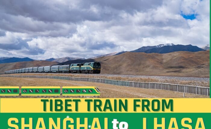 Tibet Train from Shanghai to Lhasa