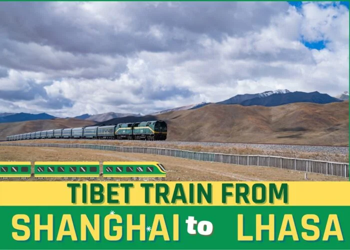 Tibet Train from Shanghai to Lhasa
