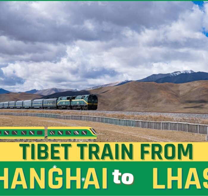 Tibet Train from Shanghai to Lhasa