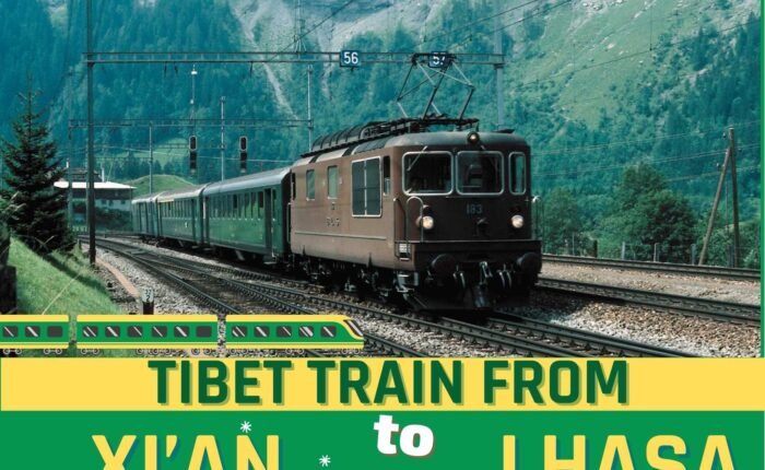 Tibet Train from Xian to Lhasa