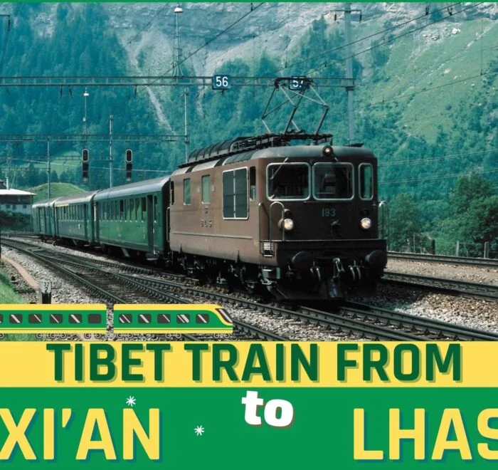 Tibet Train from Xian to Lhasa Tibet Train from Xian to Lhasa