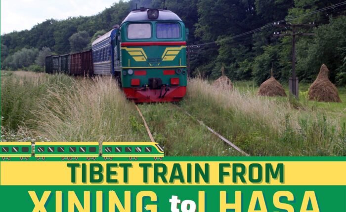 Tibet Train from Xining to Lhasa