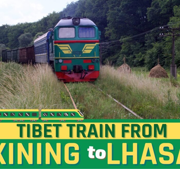 Tibet Train from Xining to Lhasa