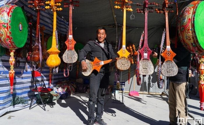 Tibetan music