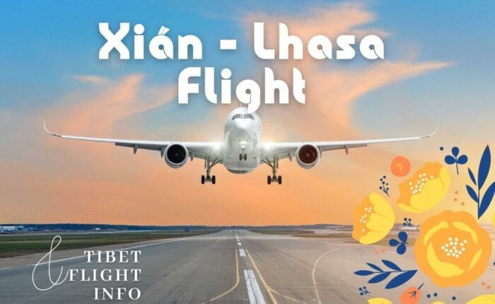 Xian Lhasa Flight