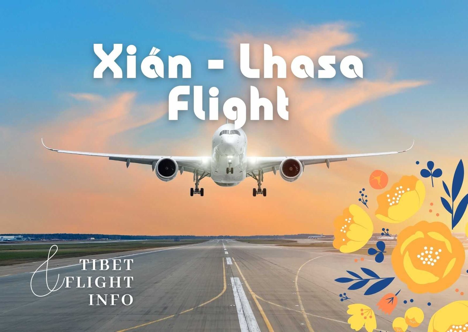 Xian Lhasa Flight