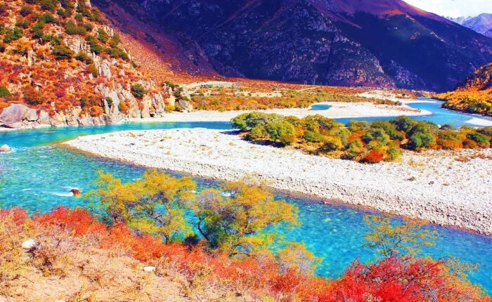 grand canyon yarlung tsangpo
