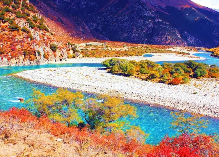 grand canyon yarlung tsangpo