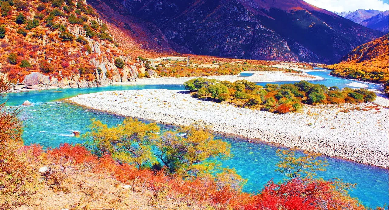 grand canyon yarlung tsangpo
