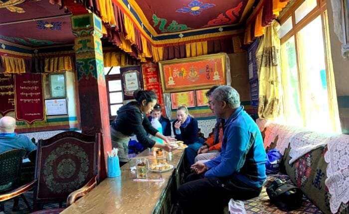 tibetan restuarent