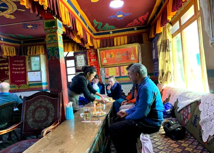 tibetan restuarent