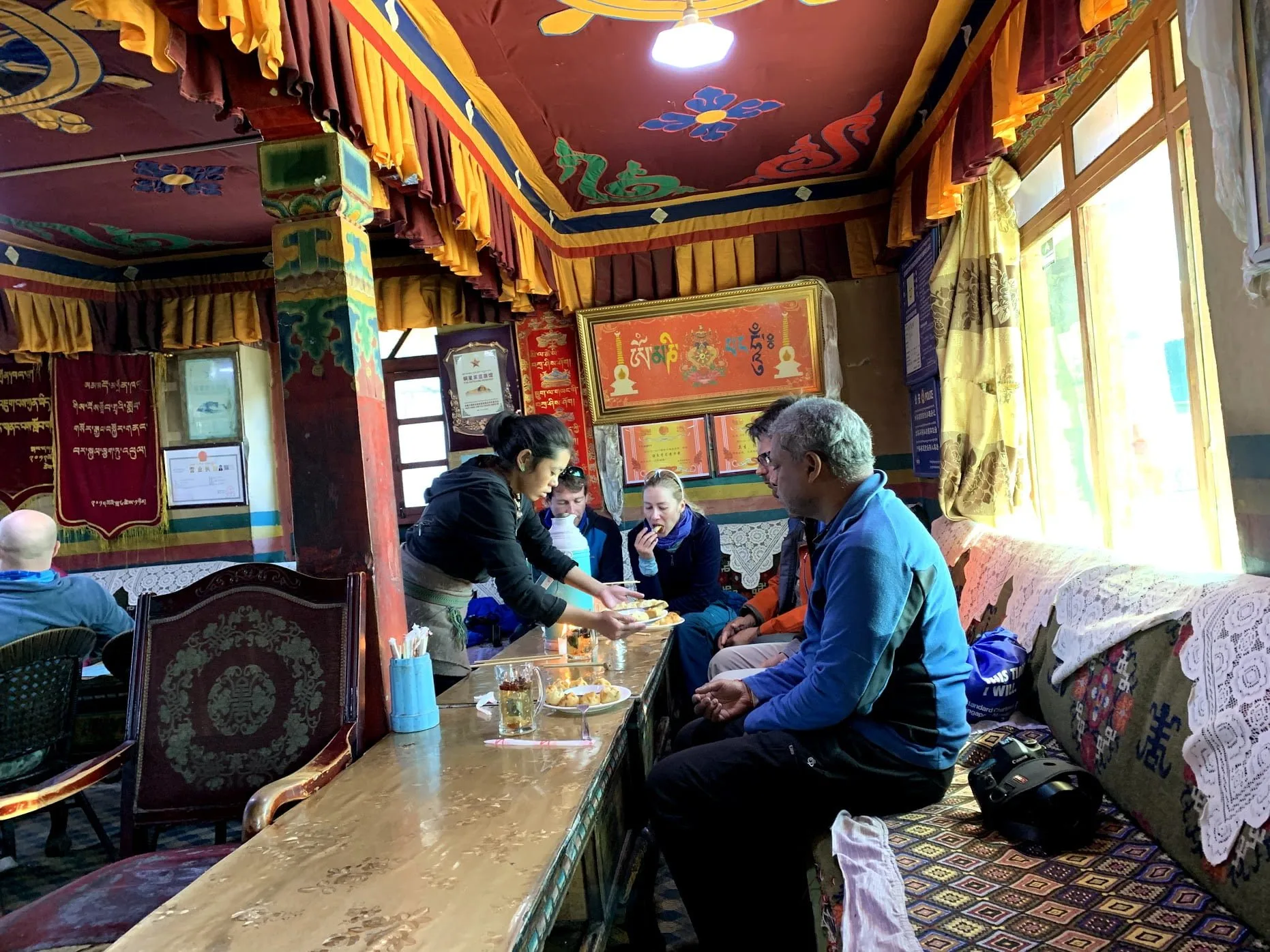 tibetan restuarent