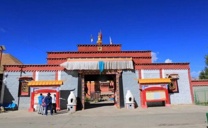 Khorchak Ngari Monastery