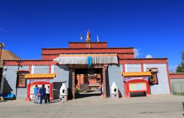 Khorchak Ngari Monastery