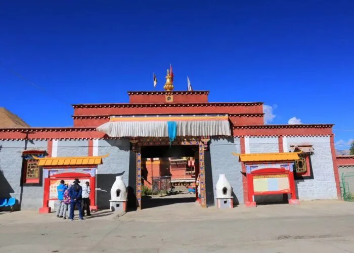 Khorchak Ngari Monastery