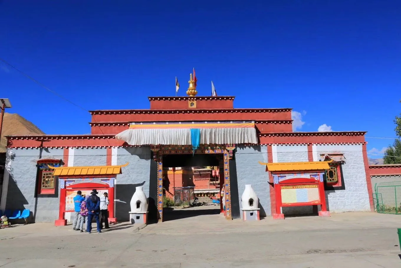 Khorchak Ngari Monastery