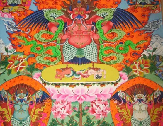 five color garuda