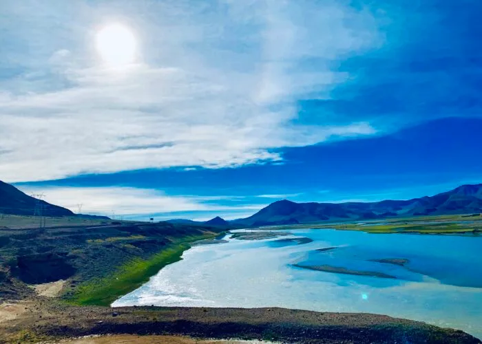 Indus river